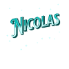 Nicolas' name personalized