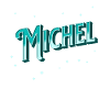 Michel names personalized