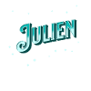 Julien name personalized