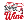 Spar water drink wine
