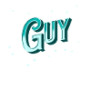 Guy names personalized