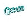 Gerard names personalized