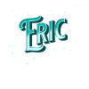 Eric names personalized