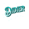 Didier name personalized