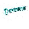 Dominique nom personnalisé