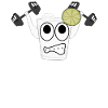 Bodybuilder Gym Tonic Fitness Strongman