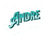Andre names personalized