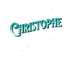 Christophe name personalized