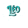 Leo names personalized