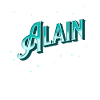 Alain names personalized