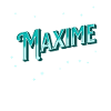Maxime names personalized