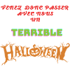 TERRIBLE HALLOWEEN