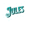 Jules name personalized