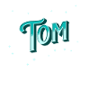 Tom names personalized