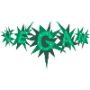 vegan stars green