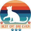 Cat's father