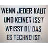 Wenn jeder kaut