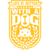 better with a dog