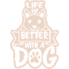 better with a dog