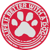 better with a dog