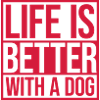 better with a dog