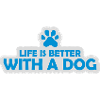 better with a dog