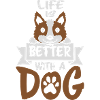 better with a dog