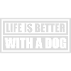 better with a dog