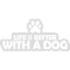 better with a dog
