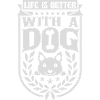 better with a dog