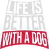 better with a dog