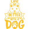 better with a dog