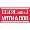 better with a dog