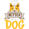 better with a dog