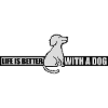 better with a dog