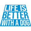 better with a dog