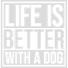 better with a dog