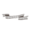 Motivational hand lettering message