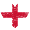 England Flag Heart