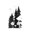 Moon Forest mushrooms