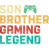 3 Son brother gaming legend