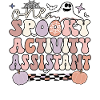 Assistant d’activité Activité Professionnel Halloween