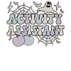 Assistant d’activité Activité Professionnel Halloween