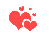 100% love