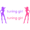 Tuning Girl wants Tuning Girl