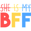 She is my best friend