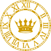 Clock Roman numerals
