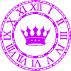 Clock Roman numerals