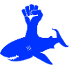 Shark resists