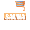 Eating Sleep and repeat sauna